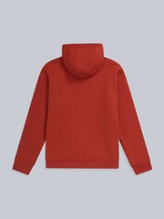 Animal Orange Samuel Mens Organic Hoodie - Image 2 of 5