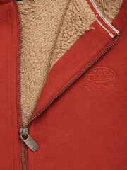 Animal Orange Samuel Mens Organic Hoodie - Image 4 of 5