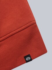 Animal Orange Samuel Mens Organic Hoodie - Image 5 of 5