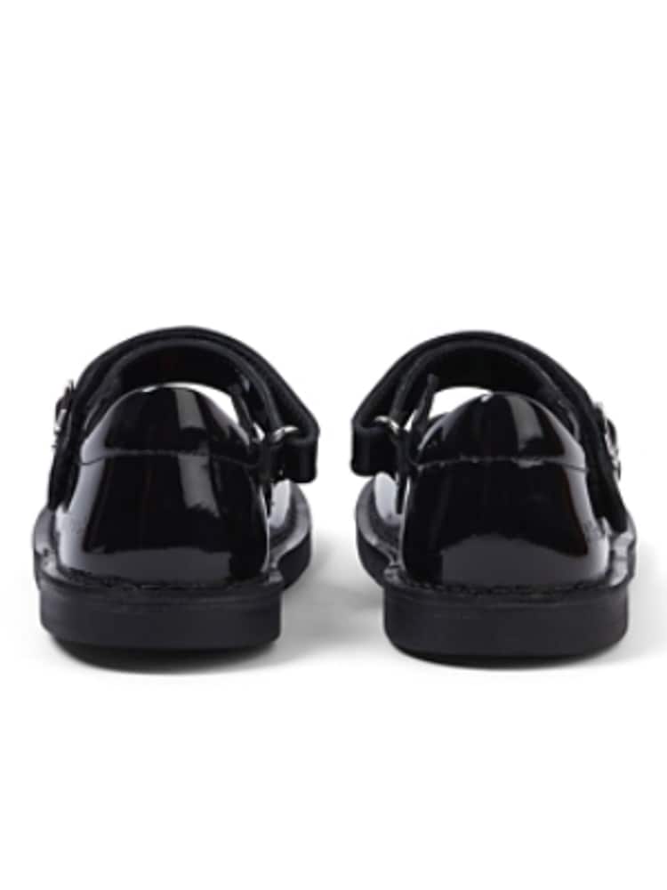 Kickers Black Adlar MJ Stardust Patent Shoes - Image 2 of 5