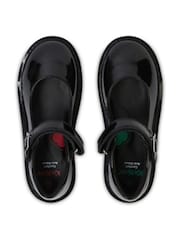 Kickers Black Adlar MJ Stardust Patent Shoes - Image 4 of 5