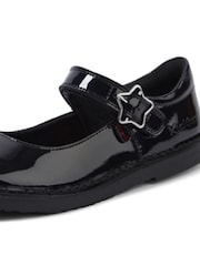 Kickers Black Adlar MJ Stardust Patent Shoes - Image 5 of 5