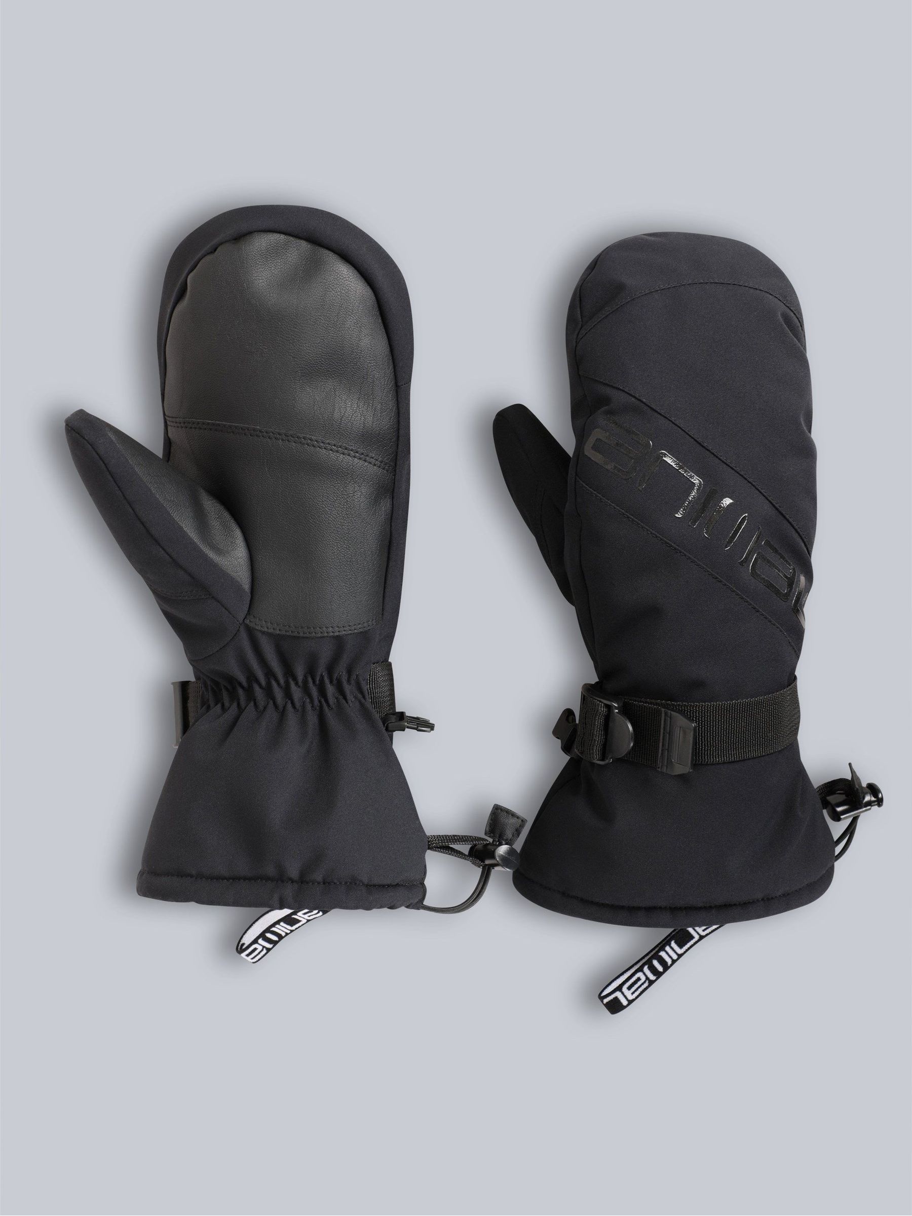 楽天 送料無料にならない Buy Animal Next from Gloves Mittens Ski Skistorm Mens Black Skiing