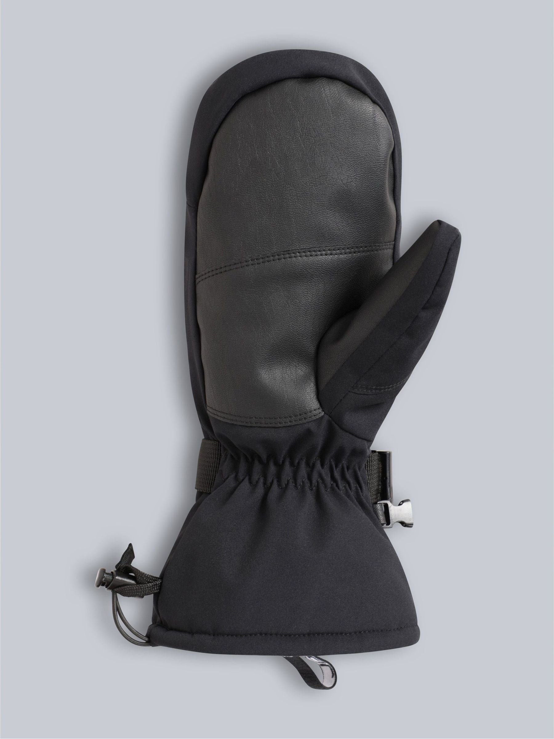 Cabin Ski Mitten Black | RevolutionRace