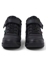 Kickers Black Stomper Hi Leather Boots - Image 5 of 7