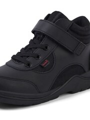 Kickers Black Stomper Hi Leather Boots - Image 7 of 7