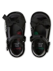 Kickers Black MJ Bow Patent Shoes - Image 5 of 6