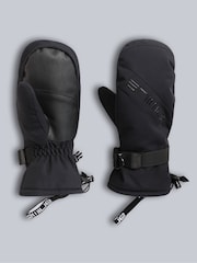 Animal Black Ski Womens Track Mittens - Image 1 of 5