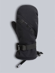 Animal Black Ski Womens Track Mittens - Image 2 of 5