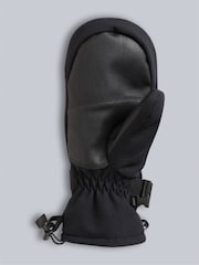 Animal Black Ski Womens Track Mittens - Image 3 of 5