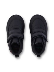 Kickers Black Tovni Scuff Hi Leather Trainers - Image 5 of 5