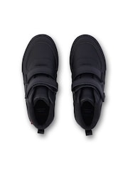 Kickers Black Tovni Scuff Hi Leather Trainers - Image 5 of 5