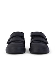 Kickers Black Tovni Scuff Lo Leather Trainers - Image 4 of 5