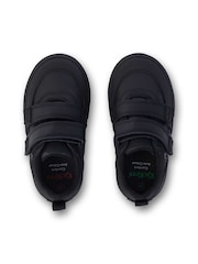 Kickers Black Tovni Scuff Lo Leather Trainers - Image 5 of 5