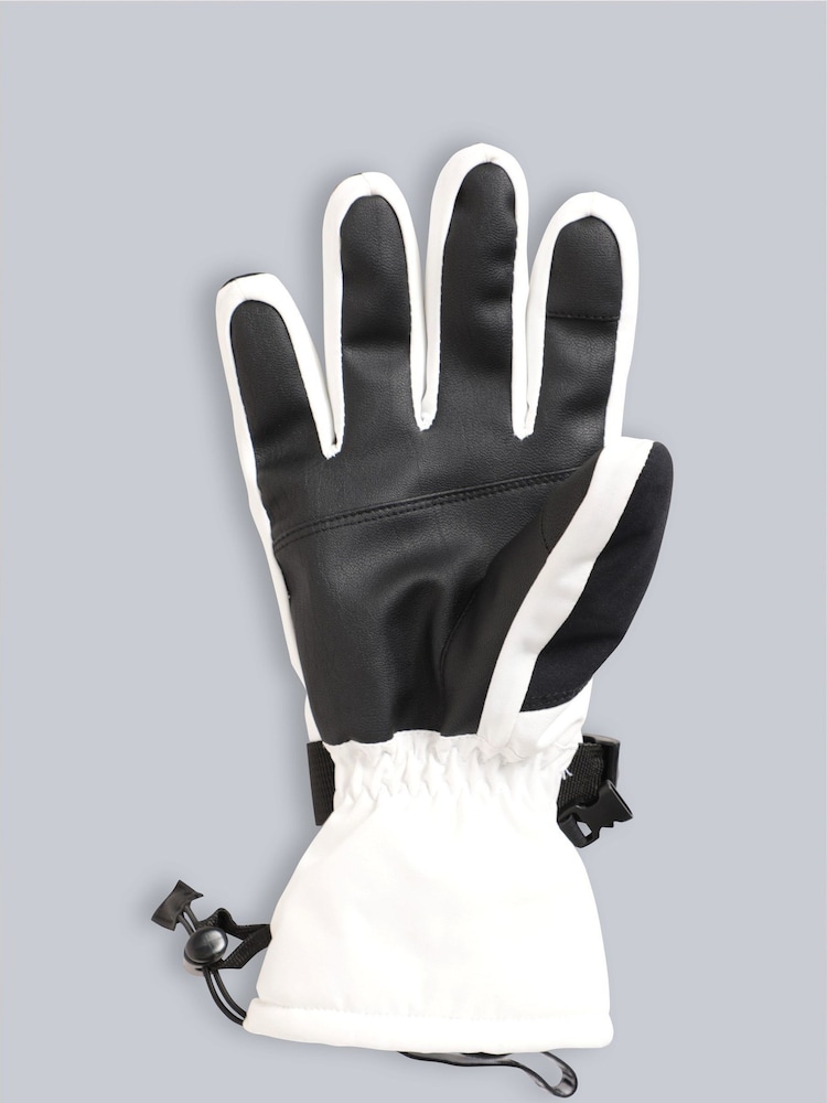 Kaufen Sie Wei - Animal Flow Snow Damen-Handschuhe bei Next Deutschland