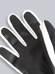 Animal White Womens Flow Snow Gloves - Image 4 of 6