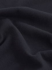 Black Stag Logo Regular Fit Cotton Rich Crew Jumper - Image 4 of 7