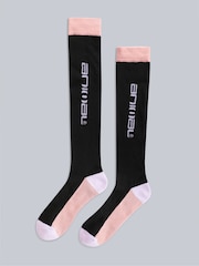 Animal Black Womens Drift Ski Socks - Image 1 of 4