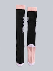 Animal Black Womens Drift Ski Socks - Image 2 of 4