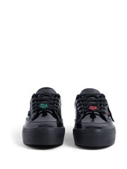 Kickers Black Tovni Stack Lo Flower Patent Trainers - Image 5 of 7