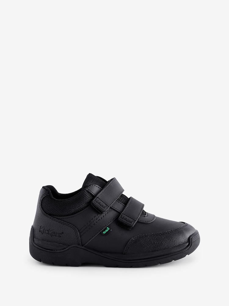 Kickers Stomper Mid Leather Shoes - Bild 2 von 6