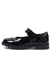 Kickers Lachly MJ Brogue Patent Shoes - Image 1 de 5
