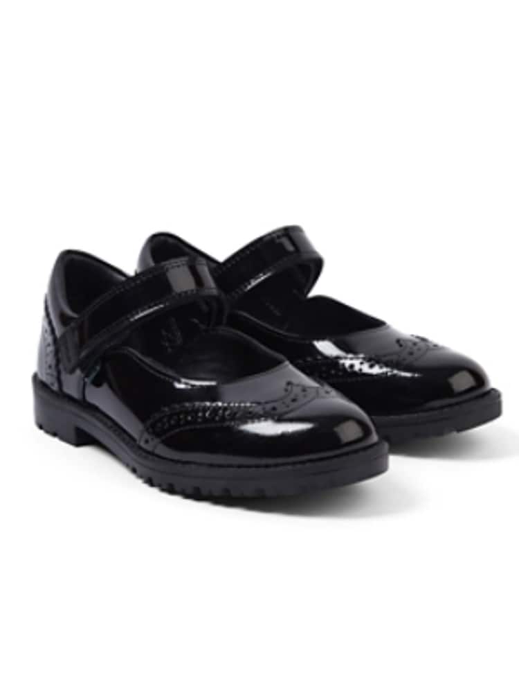 Kickers Lachly MJ Brogue Patent Shoes - Image 2 de 5