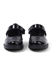Kickers Lachly MJ Brogue Patent Shoes - Image 3 de 5