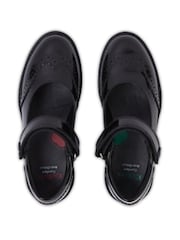 Kickers Lachly MJ Brogue Patent Shoes - Image 5 de 5