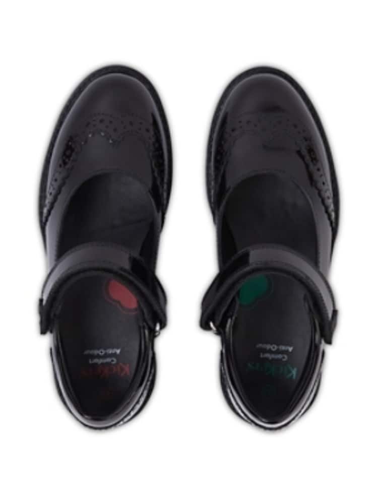 Kickers Lachly MJ Brogue Patent Shoes - Image 5 de 5