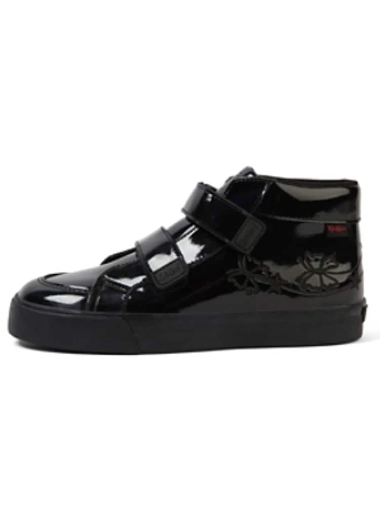 حذاء رياضي Tovni Hi Vel تصميم قياسي من Kickers - صورة 2 من 5 حذاء رياضي Tovni Hi Vel تصميم قياسي من Kickers - صورة 2 من 5