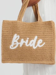 South Beach Natural Bride Tote Bag - Image 2 of 4