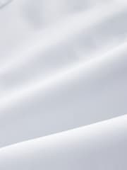 White Regular Fit Short Sleeve Easy Iron Button Down Oxford Shirt - Image 7 of 7