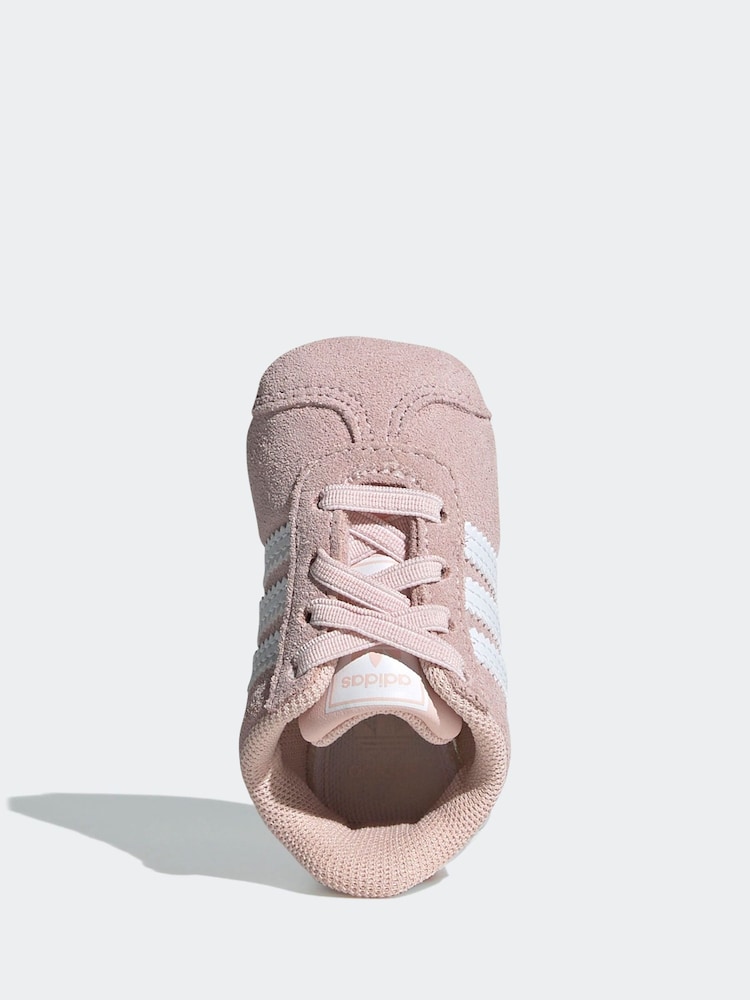 ורוד - Adidas נעלי ספורט, דגם Gazelle Crib - Image 6 of 9