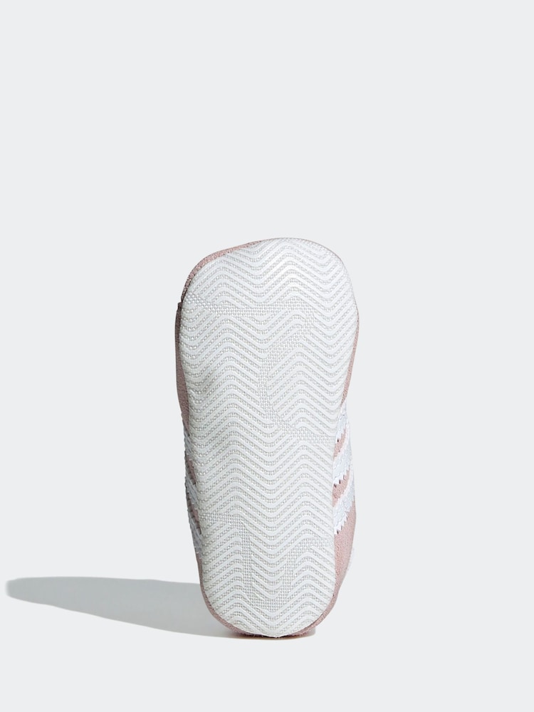 ורוד - Adidas נעלי ספורט, דגם Gazelle Crib - Image 7 of 9
