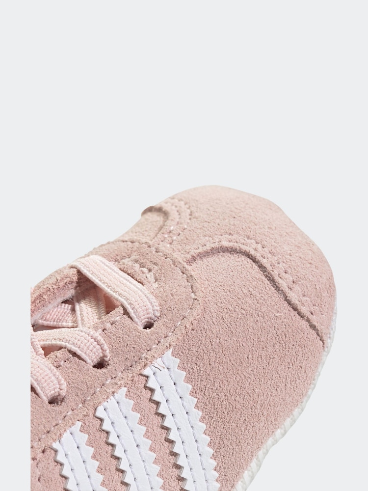 ורוד - Adidas נעלי ספורט, דגם Gazelle Crib - Image 8 of 9