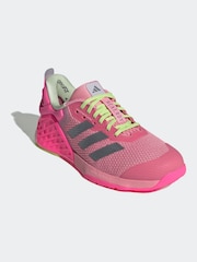 adidas Pink Dropset 3 Trainers - Image 11 of 13