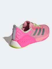 adidas Pink Dropset 3 Trainers - Image 12 of 13
