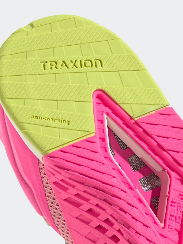 adidas Pink Dropset 3 Trainers - Image 13 of 13