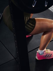 adidas Pink Dropset 3 Trainers - Image 4 of 13