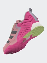 adidas Pink Dropset 3 Trainers - Image 5 of 13