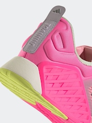 adidas Pink Dropset 3 Trainers - Image 6 of 13