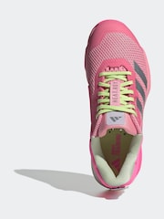 adidas Pink Dropset 3 Trainers - Image 8 of 13