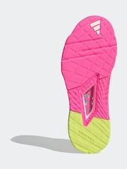 adidas Pink Dropset 3 Trainers - Image 9 of 13