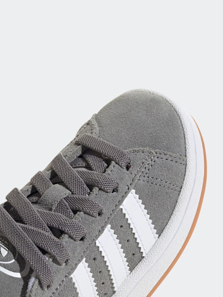 Szary - adidas Originals Campus 00s Trainers - Image 10 of 11