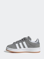 adidas Originals Grey Campus 00s Trainers - Image 2 of 11