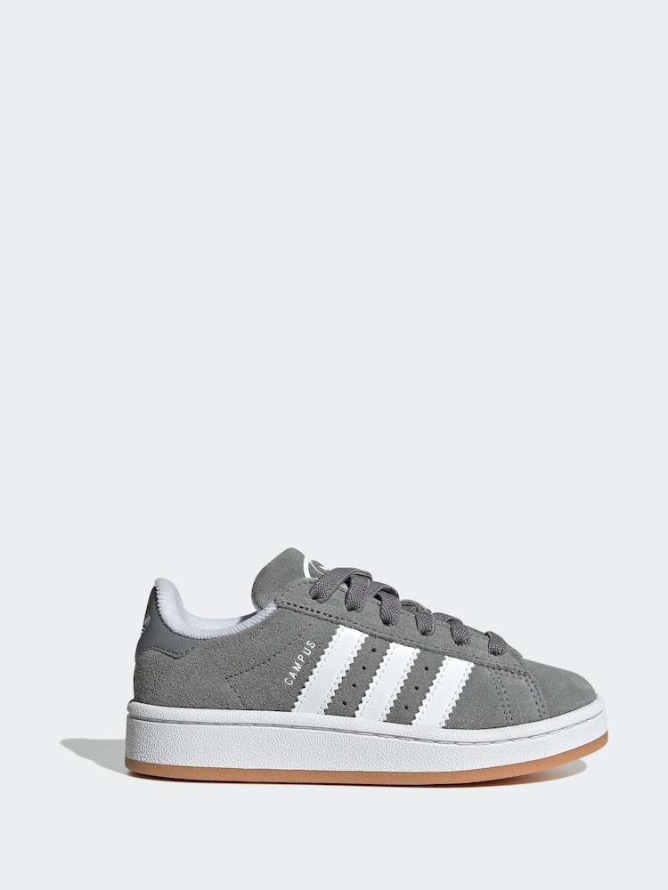 Szary - adidas Originals Campus 00s Trainers - Image 3 of 11