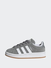 adidas Originals Grey Campus 00s Trainers - Image 4 of 11