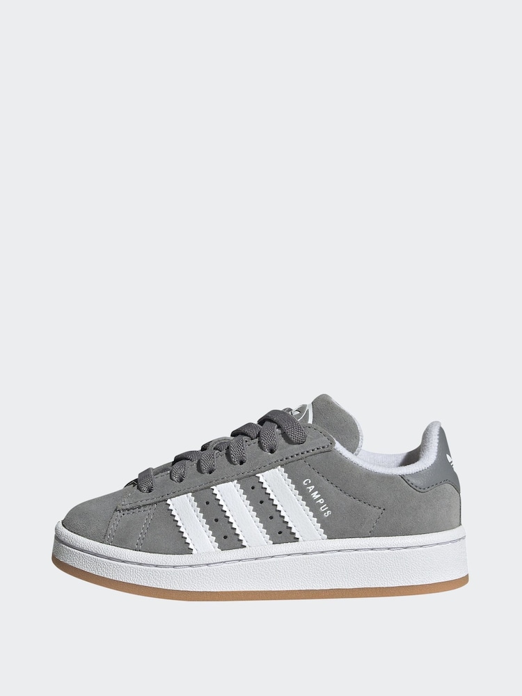 Szary - adidas Originals Campus 00s Trainers - Image 4 of 11