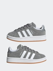adidas Originals Grey Campus 00s Trainers - Image 7 of 11